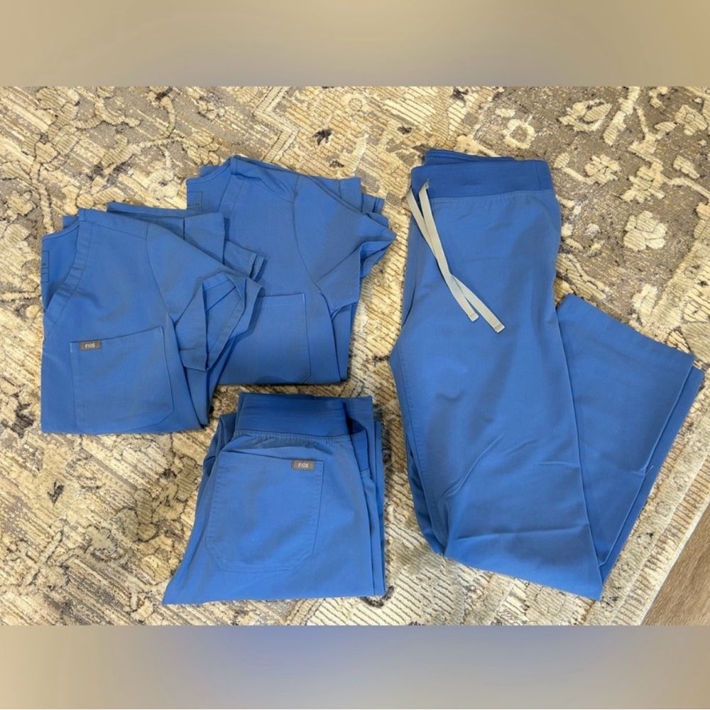 XS Seil Blue Scrub sets
